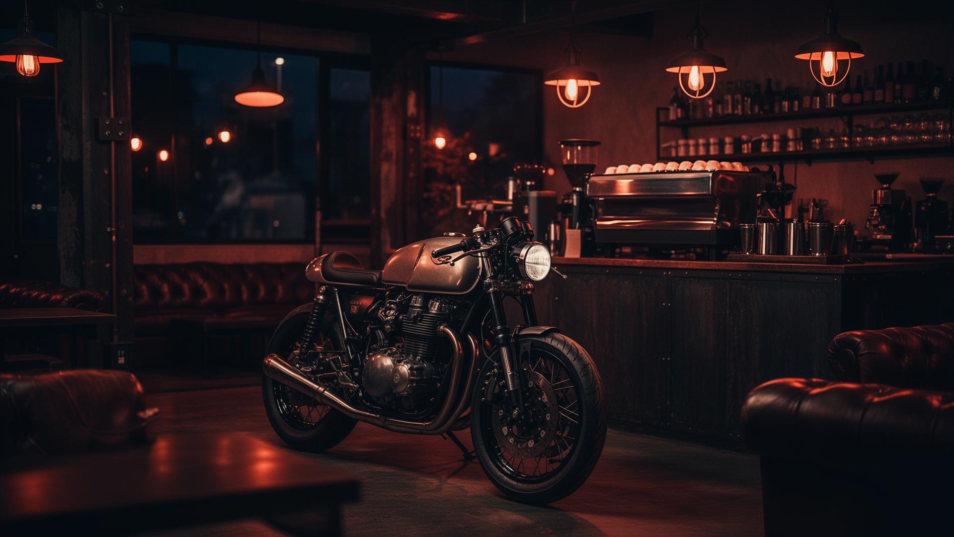 Mugello Cafe — cafe racer atmosferi